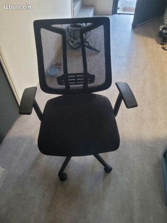 Chaise à roulettes