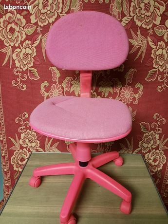 Chaise à roulettes