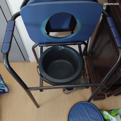 Chaise avec pot