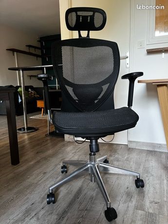 Chaise bureau ergonomique hjh