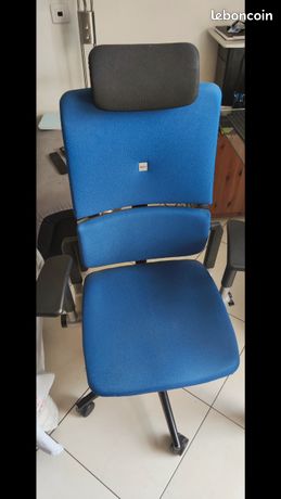 Chaise de bureau ergonomique steelcase
