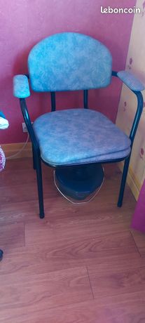 Chaise pot medical