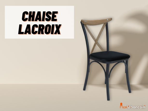 Chaise restaurant LACROIX