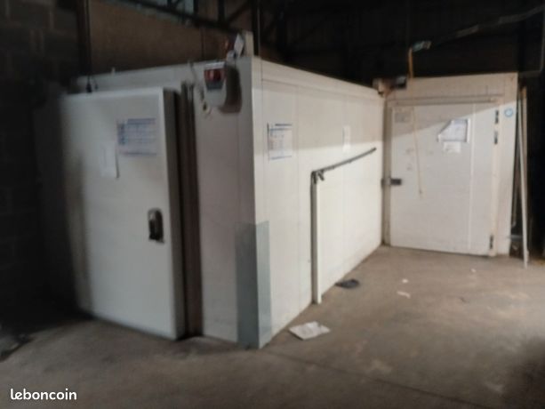 Chambres froides négatives