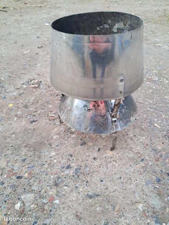 Chapeau inox