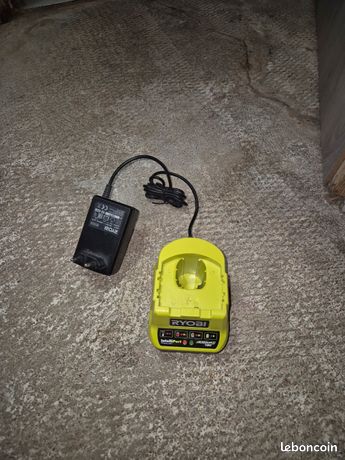 Chargeur batterie RYOBI