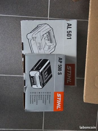 Chargeur + Batterie Stihl
