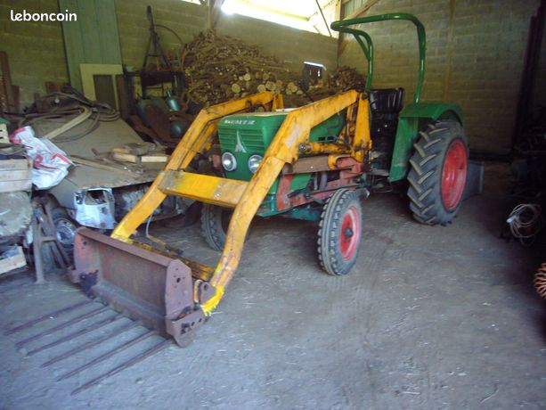 Chargeur frontal / fourche