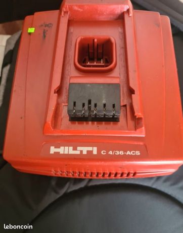 Chargeur Hilti C4/ 36-ACS