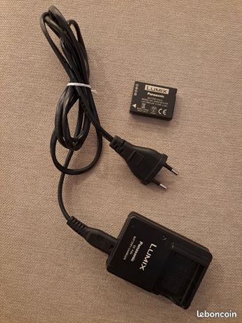 Chargeur Lumix DE-A66 + batterie