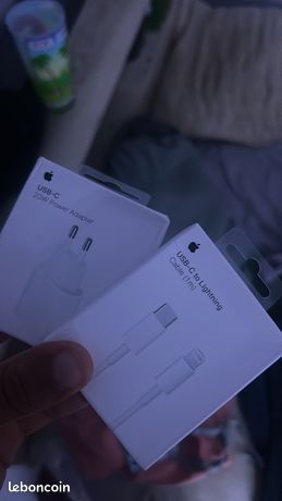 Chargeur rapide iphone