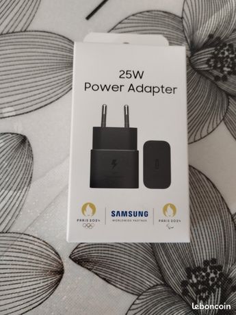 Chargeur secteur 25W Samsung