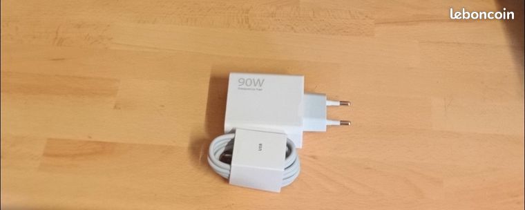 Chargeur téléphone Xiaomi 90w