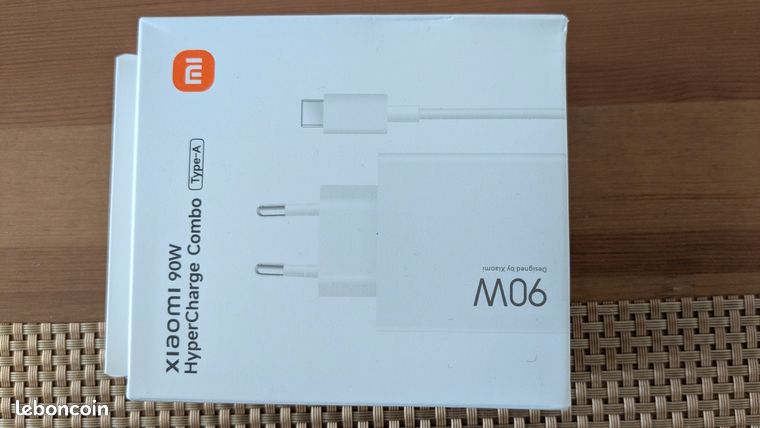 Chargeur Xiaomi USB-C 90W