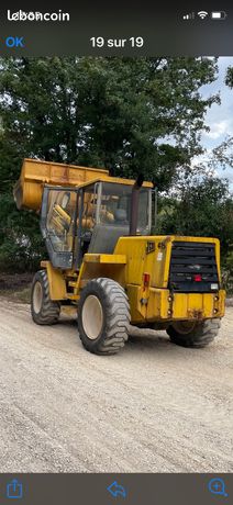 Chargeuse JCB