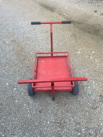 Chariot à roulette