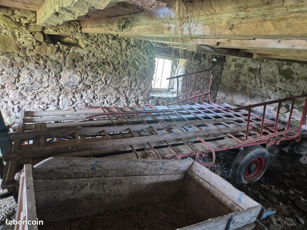 Chariot agricole