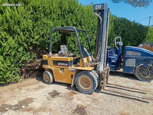 Chariot Caterpillar V50 E