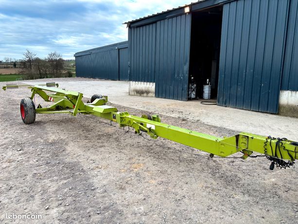 Chariot coupe claas