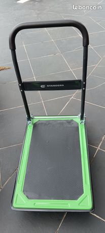Chariot de transport pliable