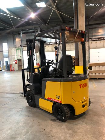 Chariot élévateur électrique 1.6 Tonnes TEU FB16
