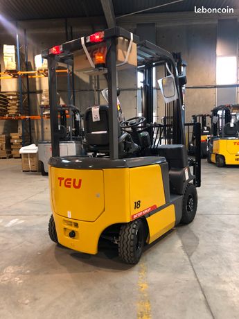 Chariot élévateur électrique 1.8 Tonnes NEUF et DISPONIBLE TEU FB18