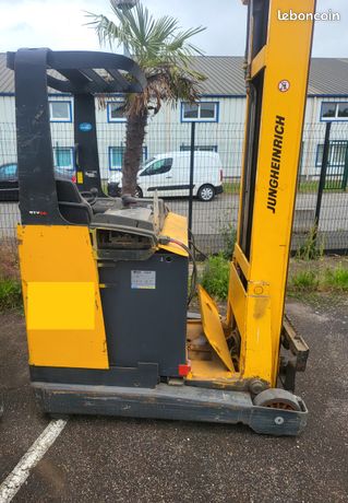 Chariot élévateur Jungheinrich ETV 14 Avec batterie Sans fourche 78