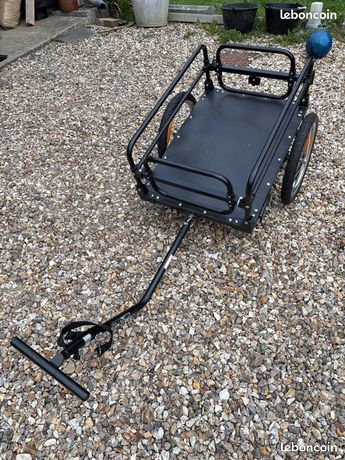 Chariot pliable