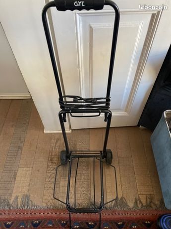 Chariot pliant