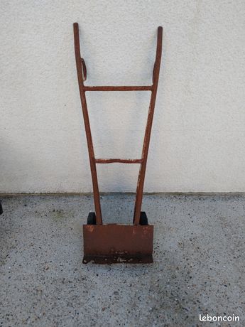 Chariot porte sac