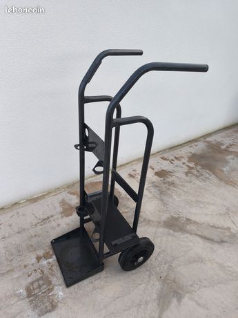 Chariot soudure