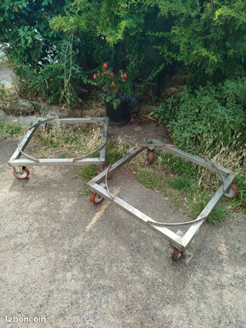 Chariots inox 500kg