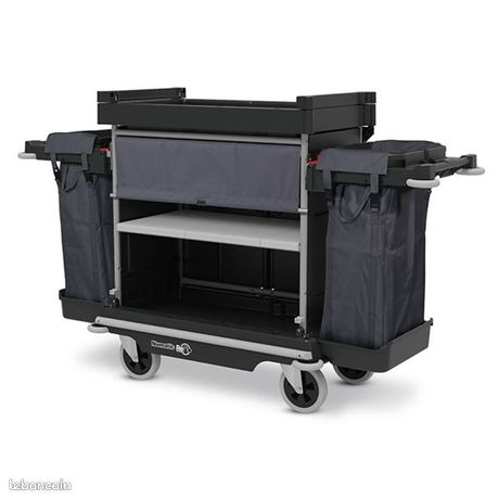 Charriot hôtelier NKU 32 FF Reflo Numatic 2 paniers