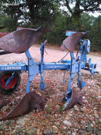 Charrue lemken