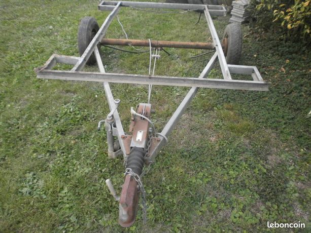 Chassis de remorque
