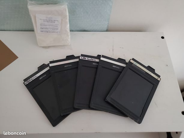Châssis pour plan film 4x5"