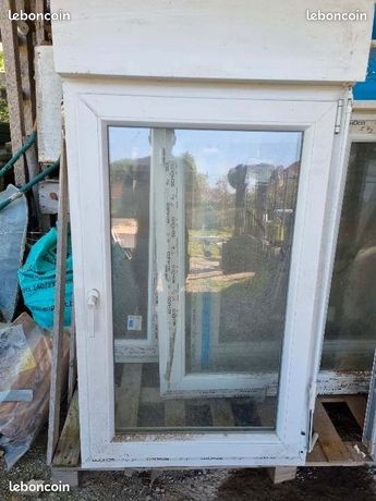 Châssis PVC 1 vantail oscillo battant SCHUCO