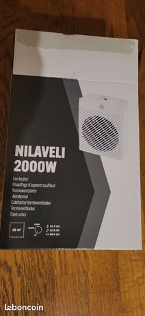 Chaufage d appoint 2000w