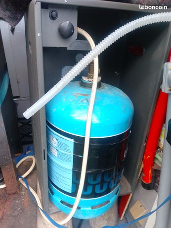Chauffage a gaz