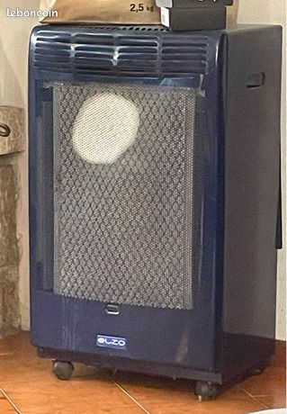 Chauffage à gaz