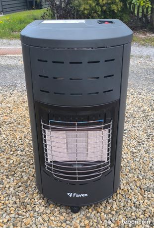 Chauffage à gaz