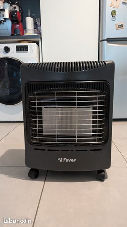 Chauffage à gaz