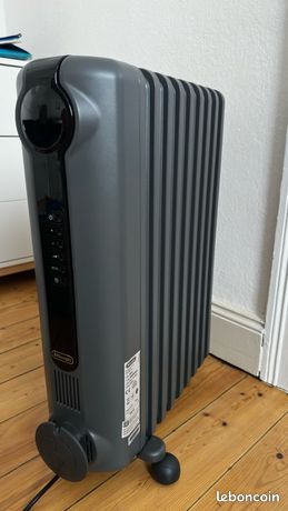 Chauffage Bain d'huile DELONGHI TRRS0920E.G