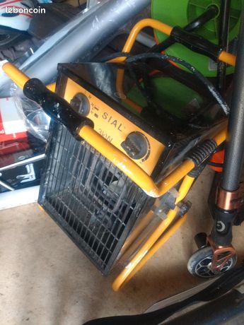 Chauffage chantier