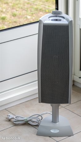 Chauffage colonne bionaire