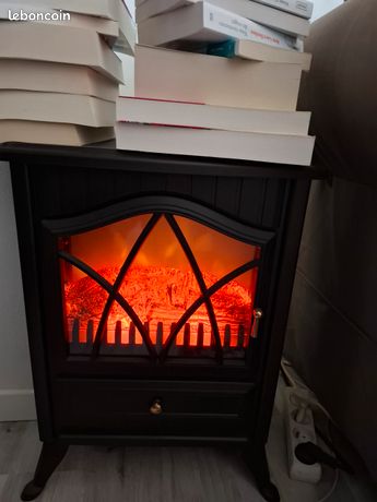 Chauffage dappoint cheminée