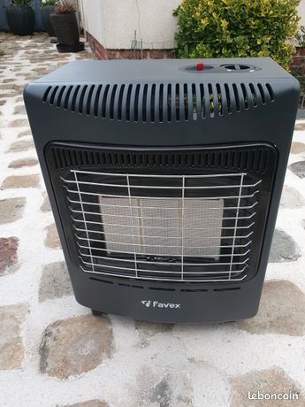 Chauffage d'appoint gaz FAVEX