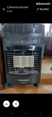 Chauffage d'appoint gaz