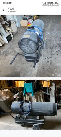 Chauffage de garage