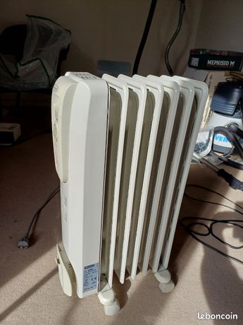 Chauffage électrique bain de huile